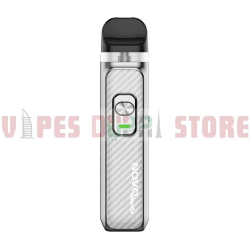 silver carbon fiber smok novo master pod system kit silver carbon fiber smok novo master pod system kit