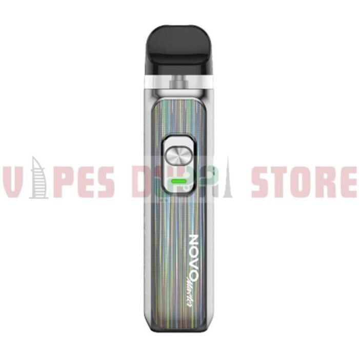 silver laser smok novo master pod system kit