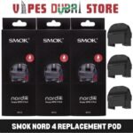 smok nord 4 replacement pod 3 pack