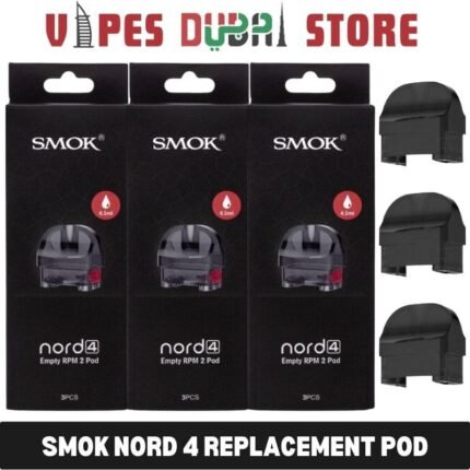 smok nord 4 replacement pod 3 pack