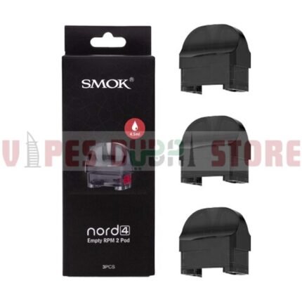 smok nord 4 replacement pod 3 pack rpm 2 pod