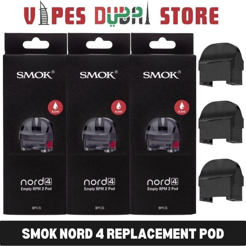 smok nord 4 replacement pod 3 pack smok nord 4 replacement pod 3 pack