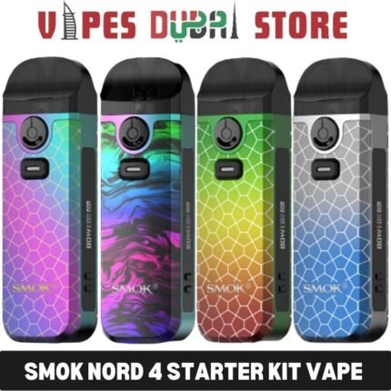 smok nord 4 starter kit vape pod 12 colors