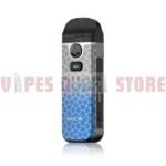 smok nord 4 starter kit vape pod 12 colors blue grey