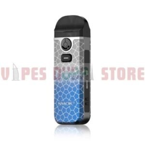 smok nord 4 starter kit vape pod 12 colors blue grey