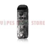smok nord 4 starter kit vape pod 12 colors fluid black grey