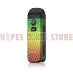 smok nord 4 starter kit vape pod 12 colors rasta green