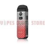 smok nord 4 starter kit vape pod 12 colors red grey