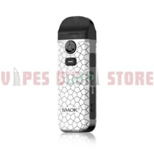 smok nord 4 starter kit vape pod 12 colors white