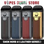 smok nord 4 starter kit vape pod leather series