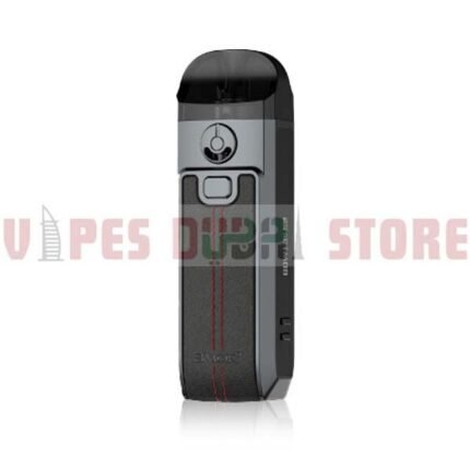 smok nord 4 starter kit vape pod leather series black leather