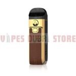 smok nord 4 starter kit vape pod leather series brown leather