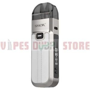 smok nord 5 leather series 80w beige white