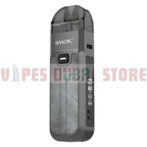 smok nord 5 leather series 80w grey