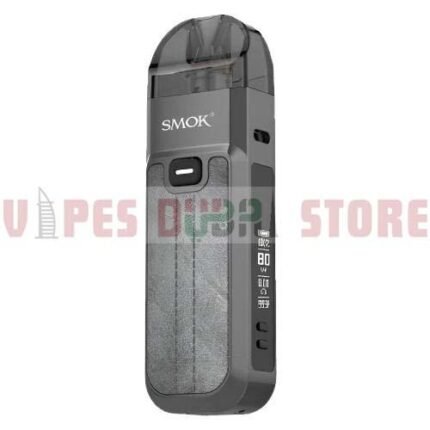 smok nord 5 leather series 80w grey