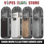 smok nord 5 leather series 80w pod system kit in dubai