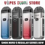 smok nord 5 regular series 80w pod system kit in dubai
