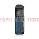 smok nord 50w 1800mah leather series blue