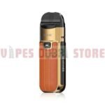 smok nord 50w 1800mah leather series brown