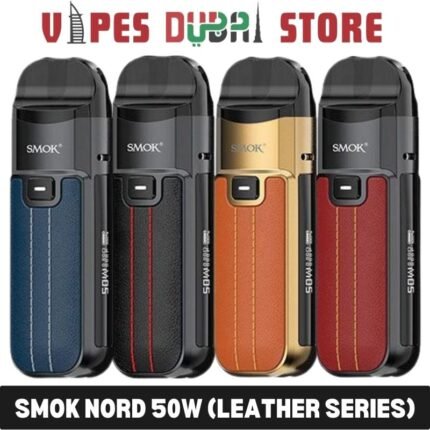 smok nord 50w 1800mah leather series pod system in dubai uae