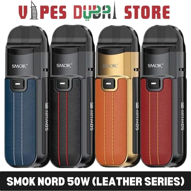 smok nord 50w 1800mah leather series pod system in dubai uae smok nord 50w 1800mah leather series pod system in dubai uae