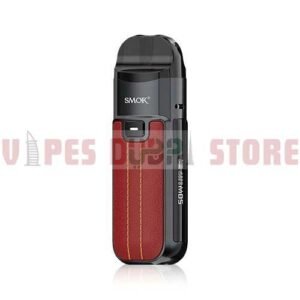 smok nord 50w 1800mah leather series red