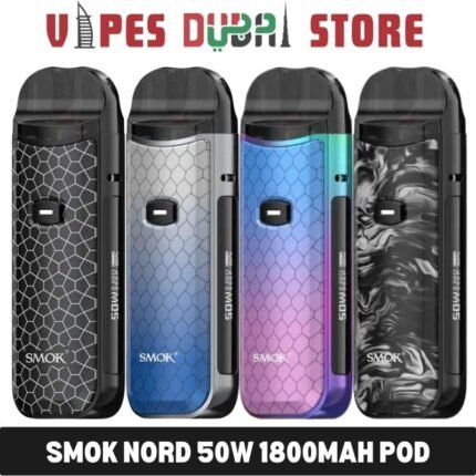 smok nord 50w 1800mah pod system in dubai