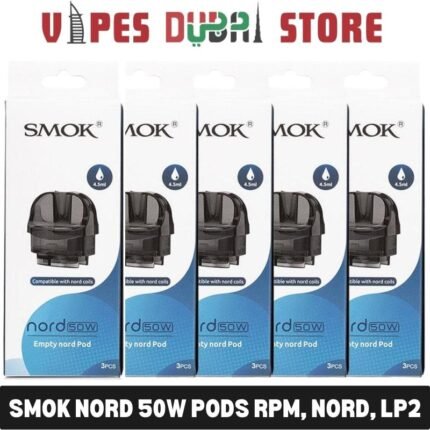 smok nord 50w pods rpm nord lp2 replacement pod cartridge in dubai uae