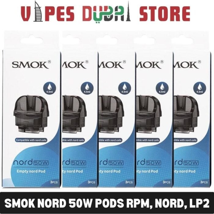 smok nord 50w pods rpm nord lp2 replacement pod cartridge in dubai uae