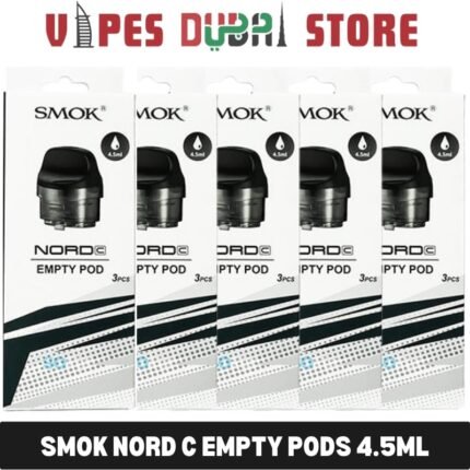 smok nord c empty pods 45ml pod cartridge in dubai uae 3 pcs per pack