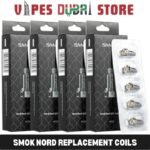 smok nord replacement coils 08 mesh