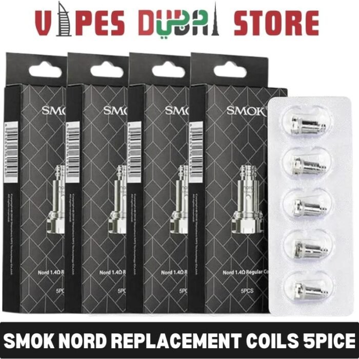 smok nord replacement coils 5pice
