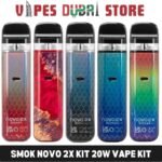 smok novo 2x kit 20w vape kit 800mah pod system 2ml starter kit in dubai