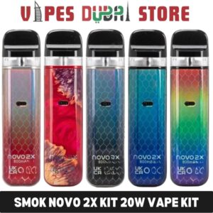 smok novo 2x kit 20w vape kit 800mah pod system 2ml starter kit in dubai