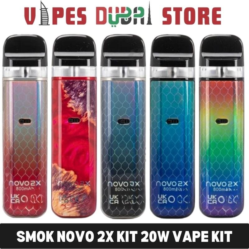 smok novo 2x kit 20w vape kit 800mah pod system 2ml starter kit in dubai smok novo 2x kit 20w vape kit 800mah pod system 2ml starter kit in dubai
