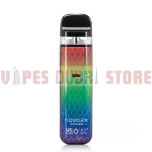 smok novo 2x kit 20w vape kit rasta green cobra