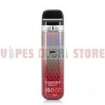 smok novo 2x kit 20w vape kit silver red cobra