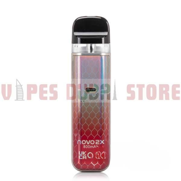 smok novo 2x kit 20w vape kit silver red cobra smok novo 2x kit 20w vape kit silver red cobra