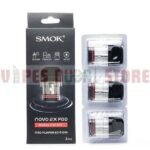 smok novo 2x pods meshed mtl 08ohm 09ohm replacement pods in dubai uae 0.8
