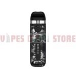 smok novo 5 leather regular series fluid black grey