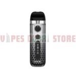 smok novo 5 leather regular series sliver black cobra