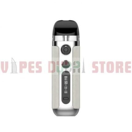 smok novo 5 leather regular series white cobra