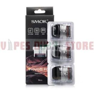 smok novo 5 pods mesh 07ohm mtl replacement pod cartridge in dubai uae 0.7