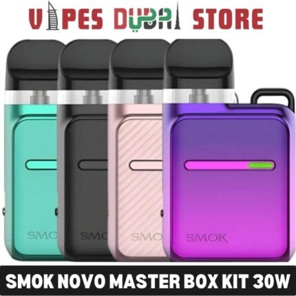 smok novo master box kit 30w pod system 1000mah vape kit in dubai