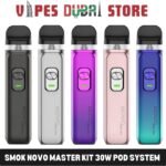 smok novo master kit 30w pod system 1000mah vape kit in dubai