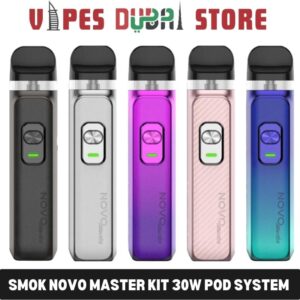 smok novo master kit 30w pod system 1000mah vape kit in dubai