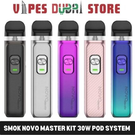 smok novo master kit 30w pod system 1000mah vape kit in dubai