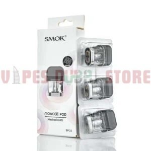 smok novo x pods dc mtl meshed pod cartridge 2ml replacement pods in dubai mesh 0.8