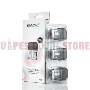 smok novo x pods dc mtl meshed pod cartridge 2ml replacement pods in dubai mlt 0.8