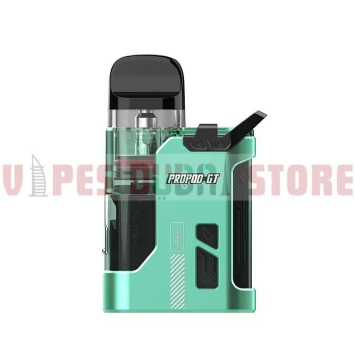smok propod gt pod kit peacock green